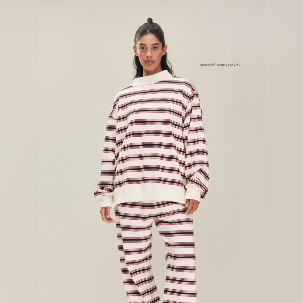 Parke Holiday Stripe Set